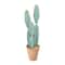 Hello Honey® 20" Faux Cactus in Terra Cotta Colored Pot